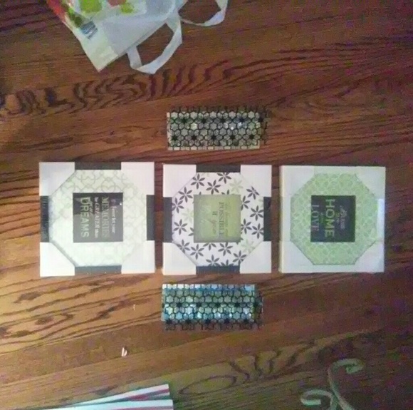 Other - Pictures & Tea light candle holders